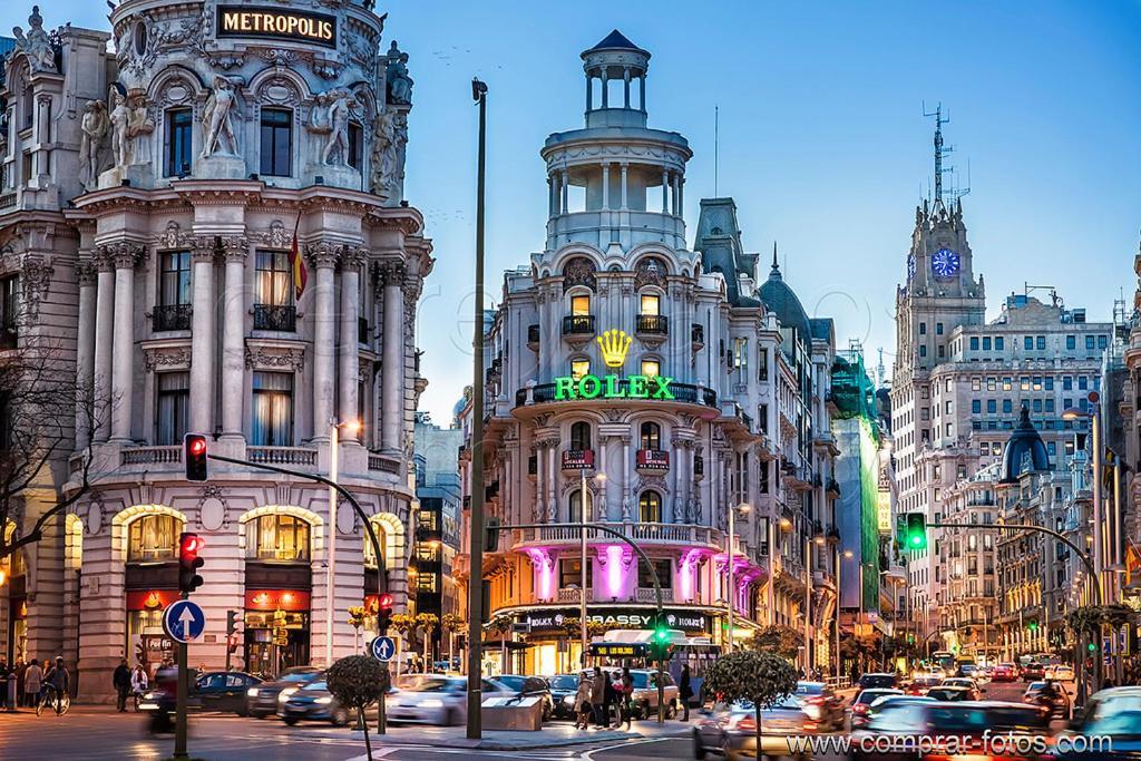 Callao - Apartaments The Palmer House Madrid Exteriér fotografie