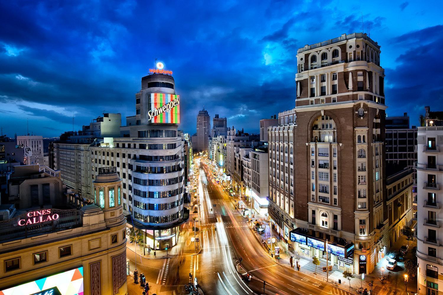 Callao - Apartaments The Palmer House Madrid Exteriér fotografie
